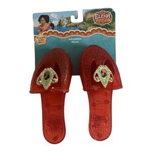 Disney Elena of Avalor Aventure Dress Up Shoes NEW Discontinued Rare 🥿🥿🥿
